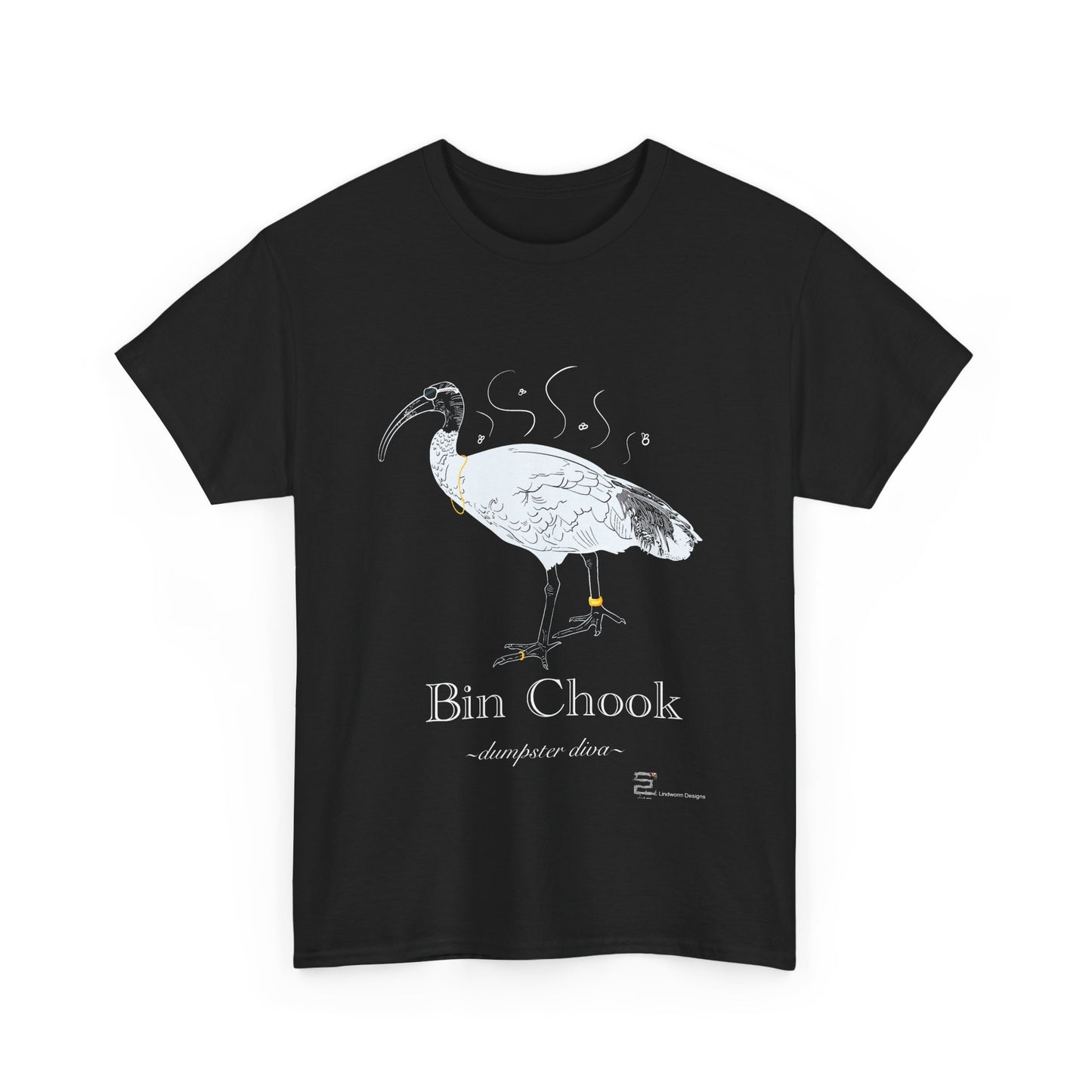 (AUSTRALIA only) Dumpster Diva Unisex Heavy Cotton Tee