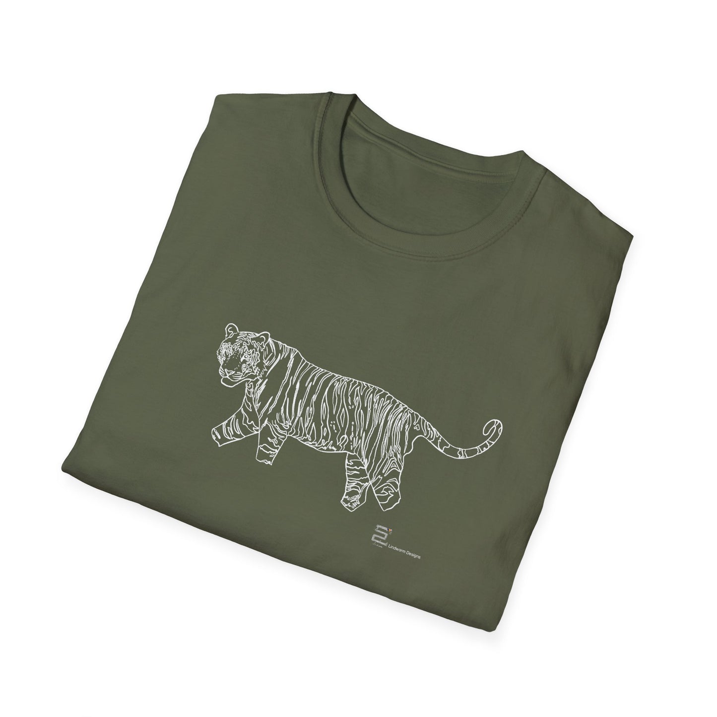 (EUROPE only) Tiger Unisex Softstyle T-Shirt