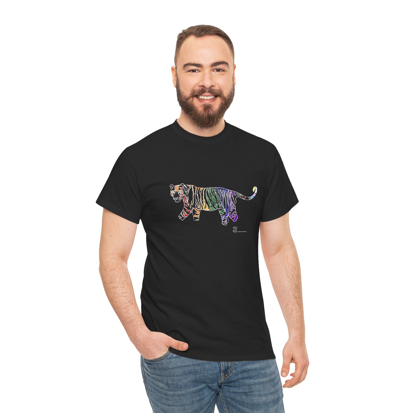 (AUSTRALIA only) Stride in Pride Unisex Heavy Cotton Tee